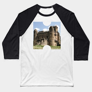 Fasil Ghebbi – a Fortress city, Gondar Baseball T-Shirt